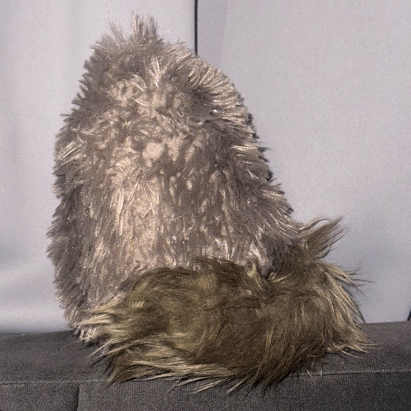 Pusheen Fuzzy Gray Plush - Picture 2 of 4